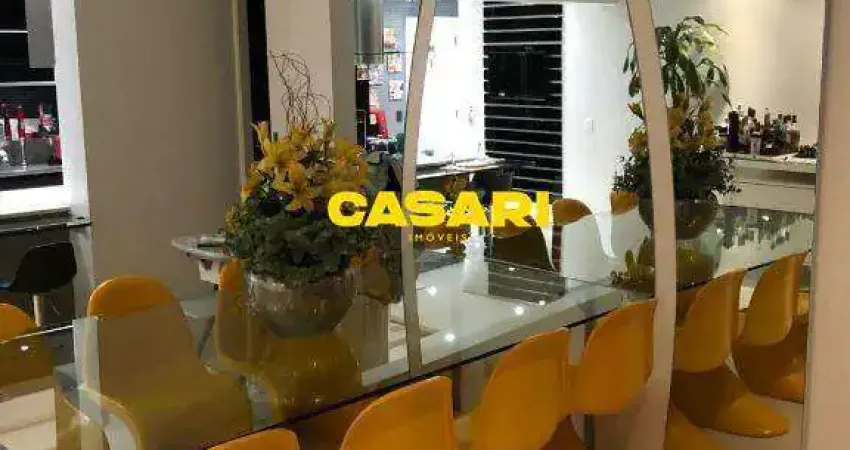 Apartamento com 3 dormitórios à venda, 158 m² - Vila Gonçalves - São Bernardo do Campo/SP