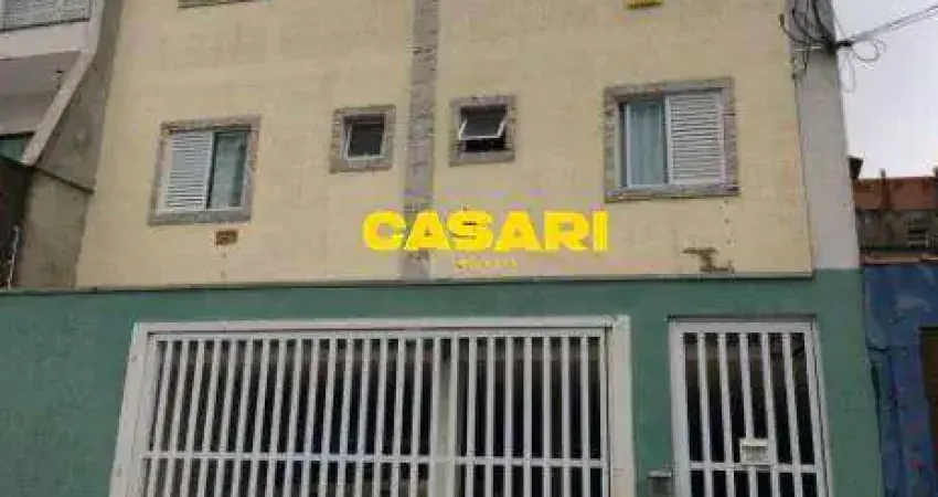 Apartamento residencial à venda sem condomínio - Santo André.