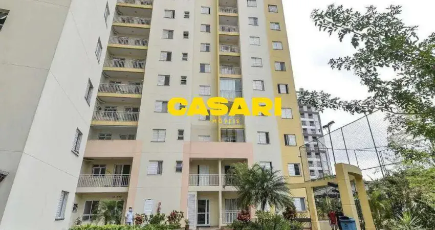 Apartamento com 2 dormitórios à venda, 58 m² - rudge ramos - são bernardo do campo/sp