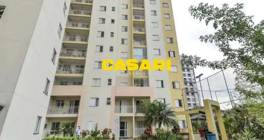 Apartamento com 2 dormitórios à venda, 58 m² - Rudge Ramos - São Bernardo do Campo/SP