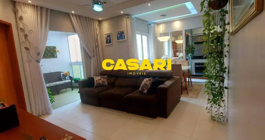 Apartamento 3 dormitórios 88 m² à venda - rudge ramos - são bernardo do campo | casari imóveis