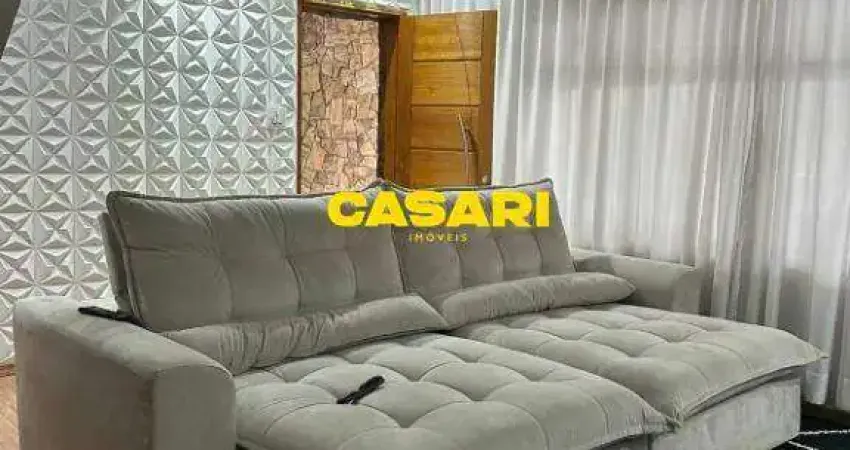 Sobrado com 3 dormitórios à venda, 150 m² - Nova Petrópolis - São Bernardo do Campo/SP
