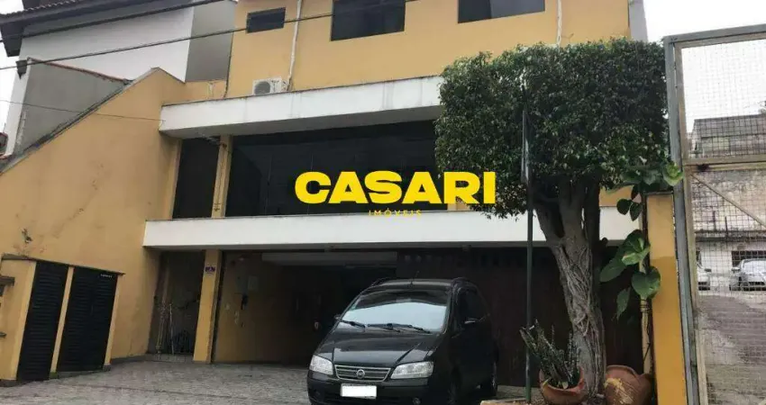 Sobrado com 9 suítes à venda no jardim do mar – excelente para comércio e clínica com renda garantida