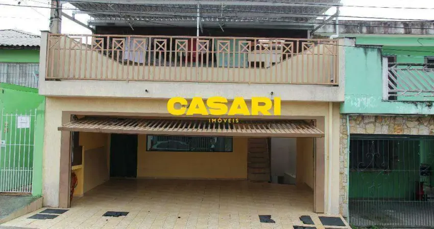 Sobrado à venda, 300 m² por R$ 580.000,00 - Vila Suíça - Santo André/SP