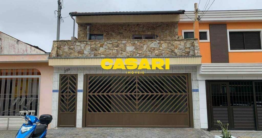 Sobrado com 3 dormitórios, 190 m² - venda ou aluguel - Santa Terezinha - São Bernardo do Campo/SP