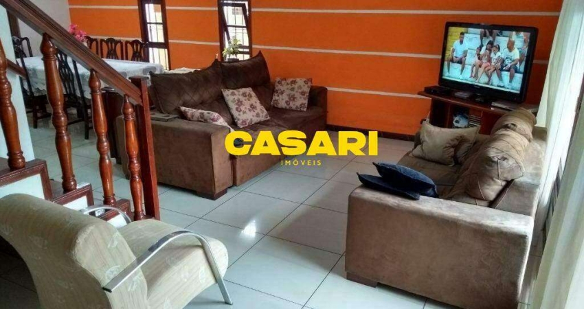 Sobrado residencial à venda, Assunção, São Bernardo do Campo.