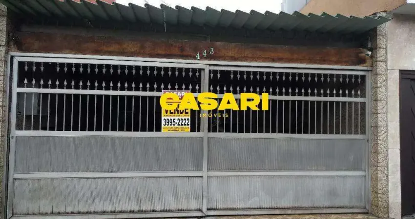 Casa residencial à venda, Vila Planalto, São Bernardo do Campo.