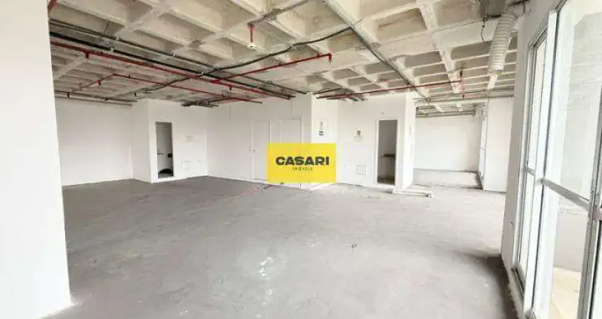 Salas comerciais à venda no centro de são bernardo | 218m², 5 banheiros, 5 vagas e sacada
