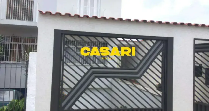 Sobrado à venda, 171 m² por R$ 900.000,00 - Jardim Hollywood - São Bernardo do Campo/SP
