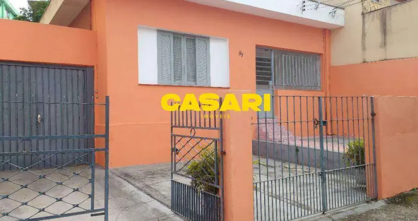 Casa à venda, 163 m² por R$ 680.000,00 - Baeta Neves - São Bernardo do Campo/SP