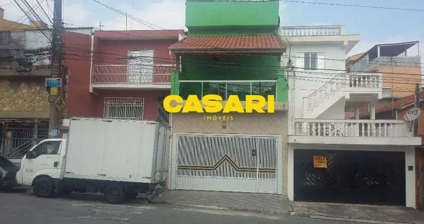 Sobrado 2 Dormitórios com Suíte e Área Independente – SBC