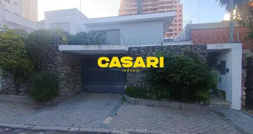 Casa com 4 dormitórios à venda, 400 m² - Rudge Ramos - São Bernardo do Campo/SP