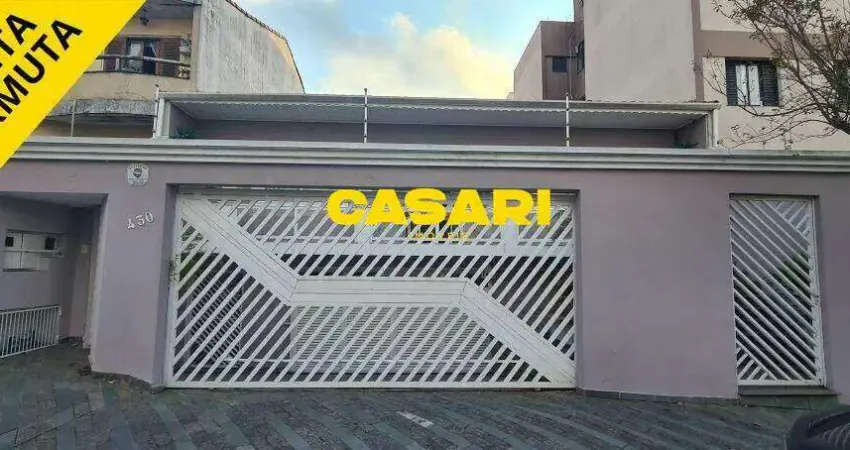 Casa com 4 suítes à venda, 470 m² - nova petrópolis, são bernardo do campo/sp