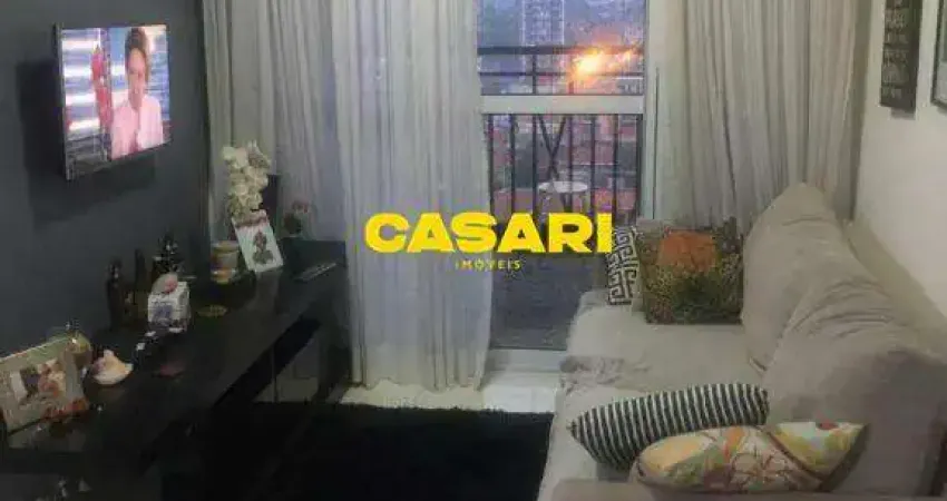 Apartamento à venda, 58 m² por R$ 500.000,00 - Vila Gonçalves - São Bernardo do Campo/SP