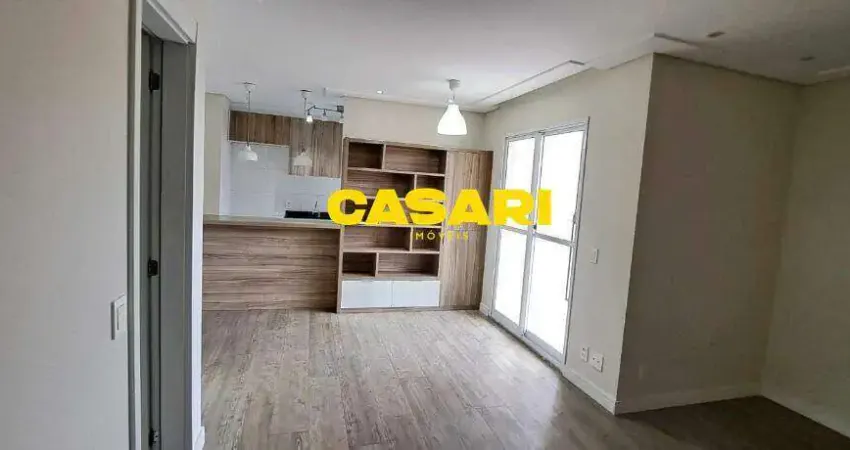 Apartamento com 2 dormitórios à venda, 71 m² - Centro - São Bernardo do Campo/SP