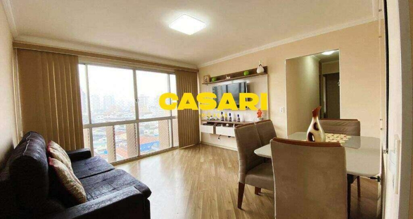 Apartamento com 3 dormitórios à venda, 90 m² por R$ 649.000,00 - Casa Branca - Santo André/SP