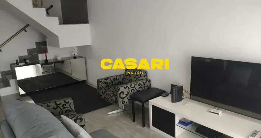 Cobertura à venda, 144 m² por R$ 670.000,00 - Assunção - São Bernardo do Campo/SP