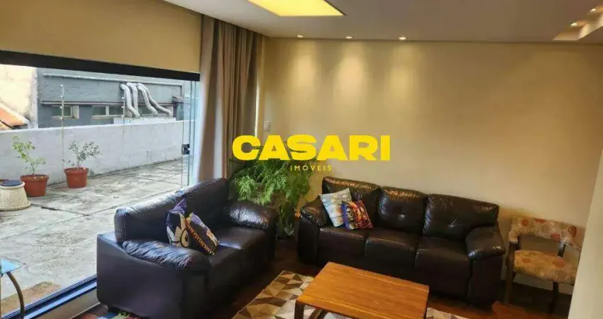 Apartamento com 3 dormitórios à venda, 123 m²- Centro - São Bernardo do Campo/SP