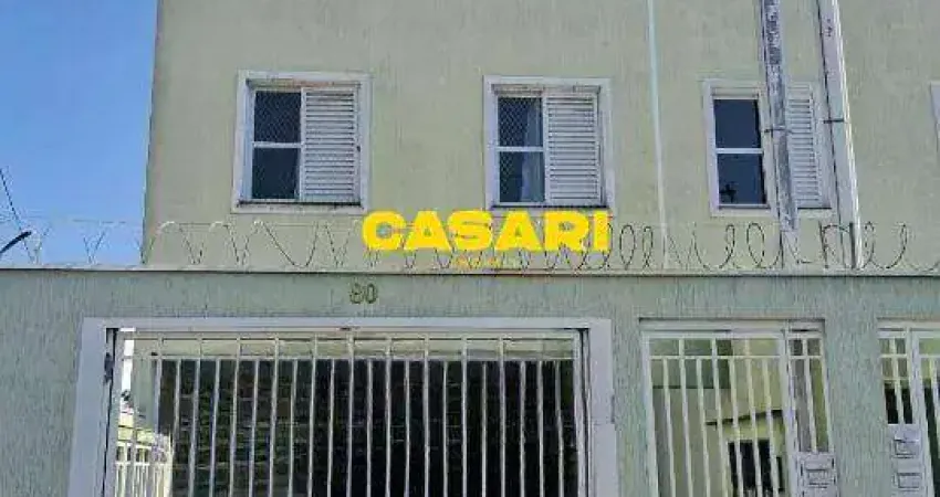 Cobertura com 2 dormitórios à venda, 74 m² - Vila Apiaí - Santo André/SP