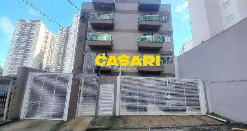 Apartamento à venda 2 dormitorios com suite e sacada por R$ 385.000,00 - Baeta Neves - São Bernardo do Campo/SP
