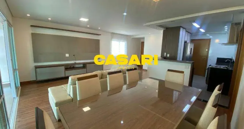Apartamento com 3 dormitórios, 133 m² - vendou ou aluguel- Jardim do Mar - São Bernardo do Campo/SP