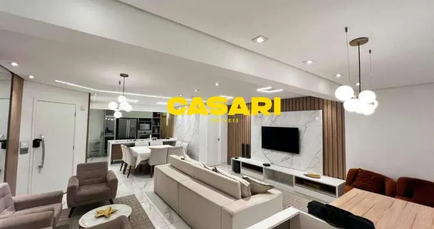 Apartamento com 2 dormitórios à venda, 104 m² por R$ 930.000,00 - Centro - São Bernardo do Campo/SP