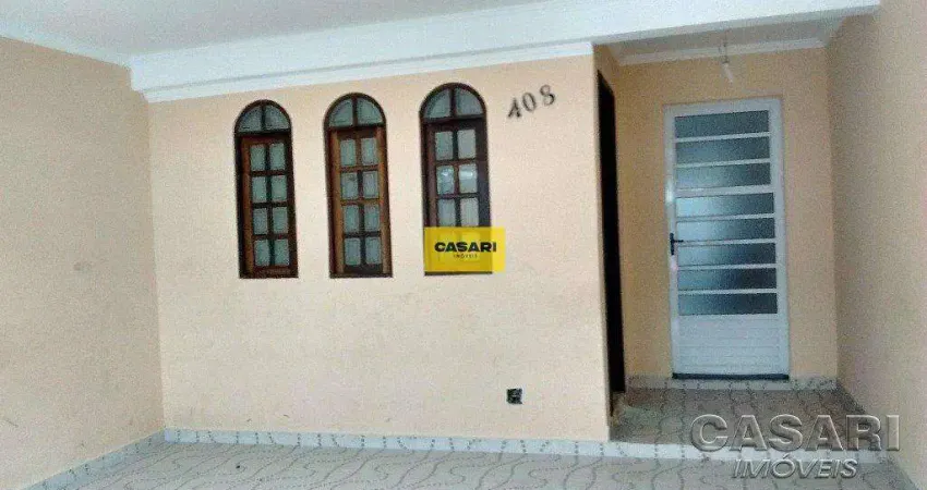 Sobrado com 3 dormitórios à venda, 219 m² por R$ 480.000,00 - Taboão - Diadema/SP
