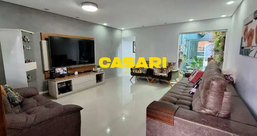Sobrado com 3 dormitórios à venda, 190 m² - Assunção - São Bernardo do Campo/SP