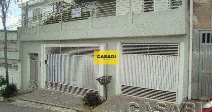 Casa com 4 dormitórios à venda, 270 m² - Taboão - São Bernardo do Campo/SP
