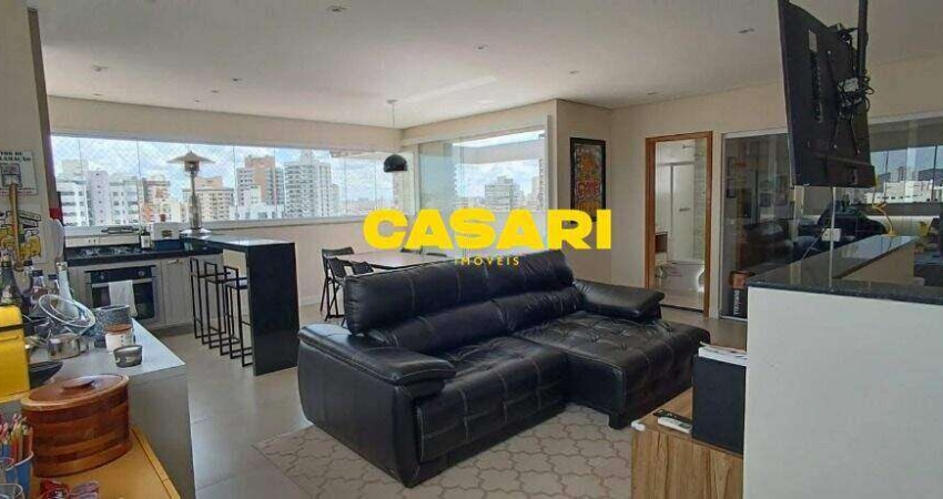 Cobertura com 4 dormitórios à venda, 196 m² - Nova Petrópolis - São Bernardo do Campo/SP