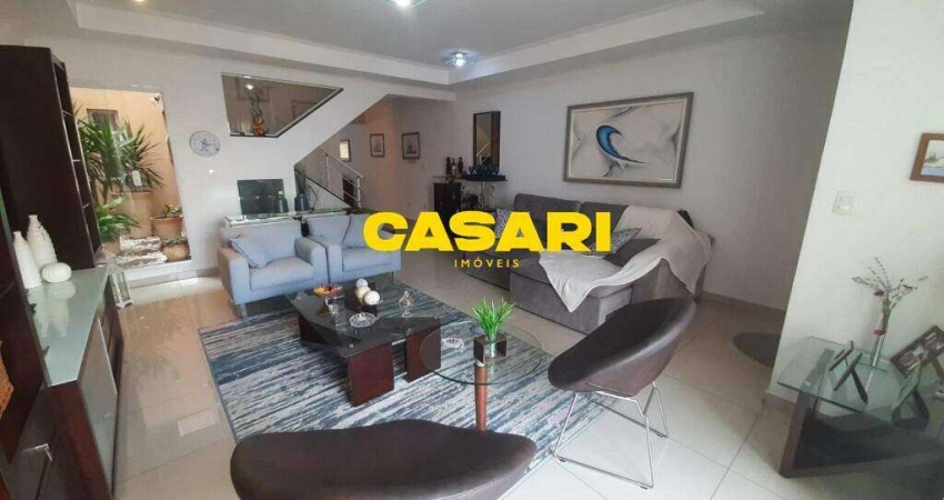 Sobrado com 3 dormitórios à venda, 296 m² por R$ 1.650.000,00 - Jardim do Mar - São Bernardo do Campo/SP