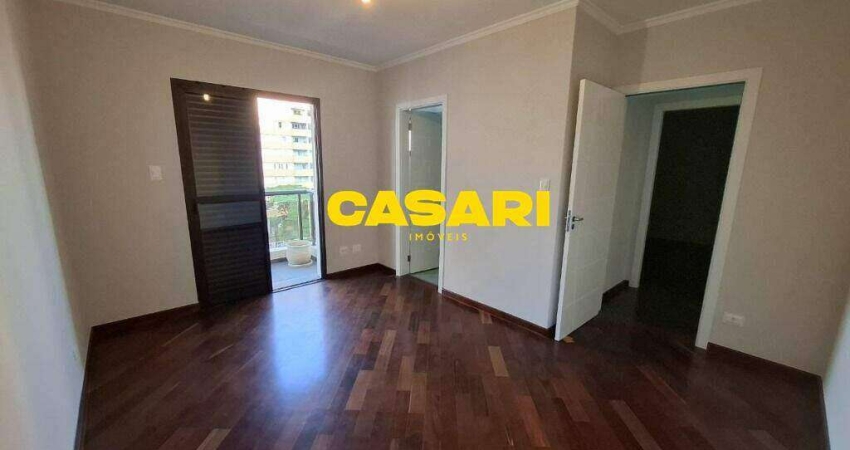 Apartamento com 3 dormitórios, 160 m² - venda ou aluguel- Vila Bastos - Santo André/SP