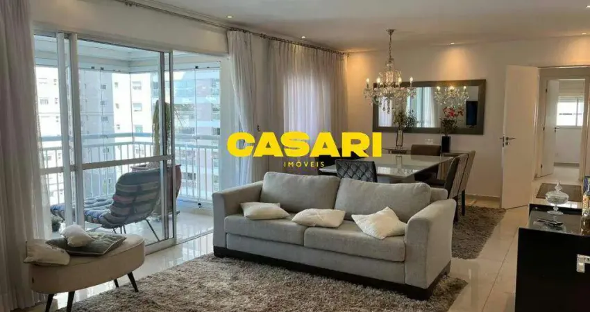 Apartamento com 3 dormitórios, 128 m² - venda ou aluguel - Nova Petrópolis - São Bernardo do Campo/SP