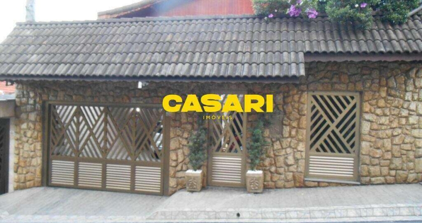 Sobrado com 4 dormitórios, 234 m² - venda ou aluguel - Centro - São Bernardo do Campo/SP
