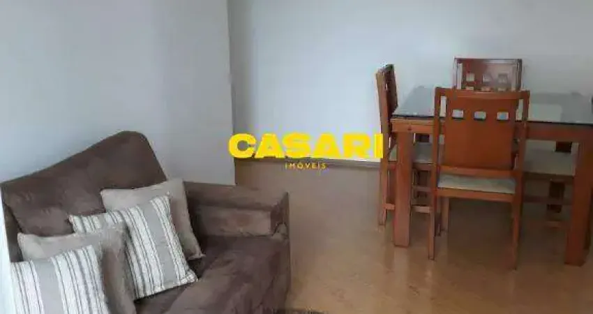Apartamento com 3 dormitórios à venda, 70 m² - vila euclides - são bernardo do campo/sp