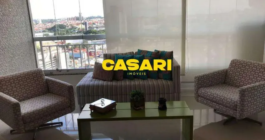Apartamento com 3 dormitórios à venda, 158 m² - Vila Gonçalves - São Bernardo do Campo/SP