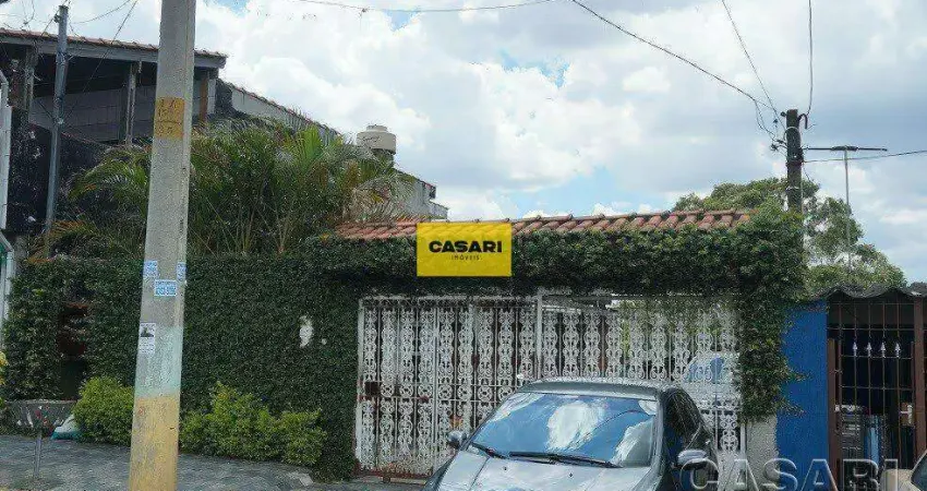 Terreno à venda, 250 m² por R$ 600.000,00 - Vila São Vicente - Diadema/SP