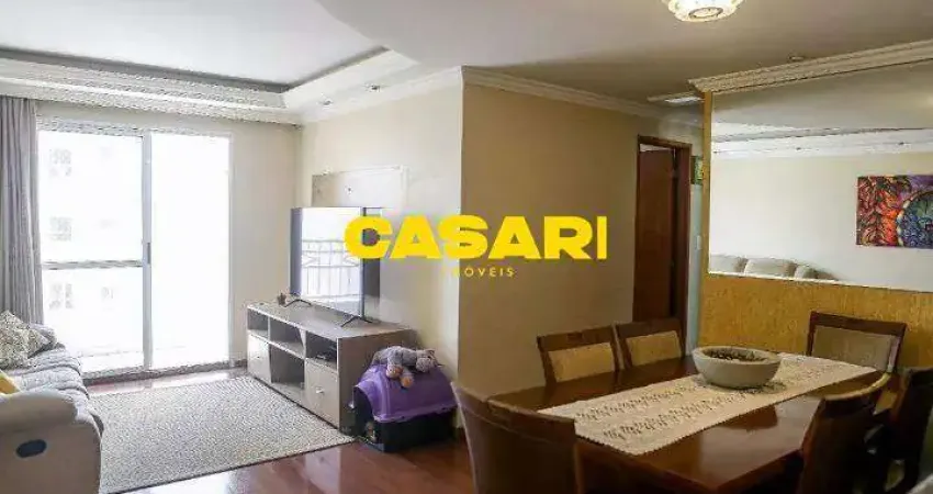 Apartamento com 3 dormitórios à venda, 80 m² - Vila Leopoldina - Santo André/SP