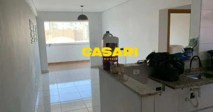 Cobertura à venda, 165 m² por R$ 845.000,00 - Rudge Ramos - São Bernardo do Campo/SP