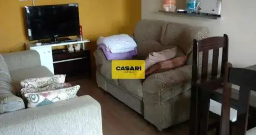 Apartamento com 2 dormitórios à venda, 56 m² - taboão - são bernardo do campo/sp