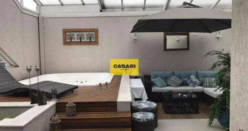 Cobertura com 2 dormitórios à venda, 156 m² por R$ 1.540.000,00 - Centro - São Bernardo do Campo/SP