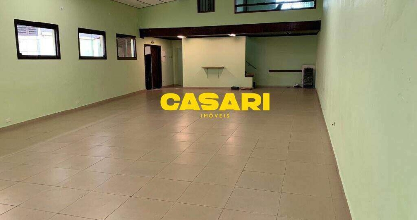 Salão, 246 m² - venda ou aluguel - Ferrazópolis - São Bernardo do Campo/SP