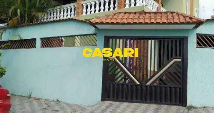 Sobrado com 3 dormitórios à venda, 219 m² - Demarchi - São Bernardo do Campo/SP