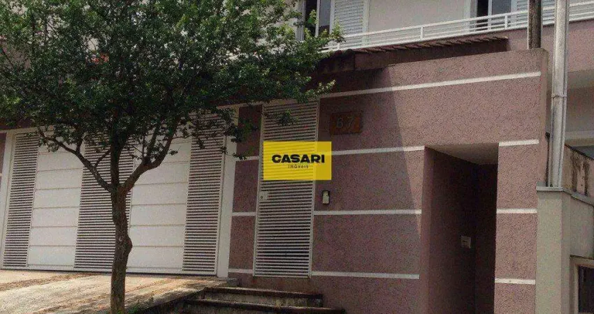 Sobrado residencial à venda, dos casa, são bernardo do campo - so18103.