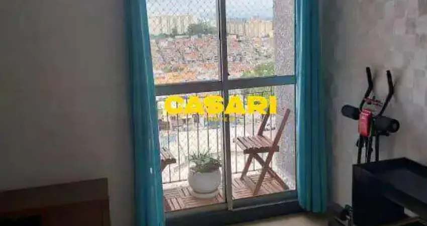 Apartamento com 2 dormitórios à venda, 49 m² - Planalto - São Bernardo do Campo/SP