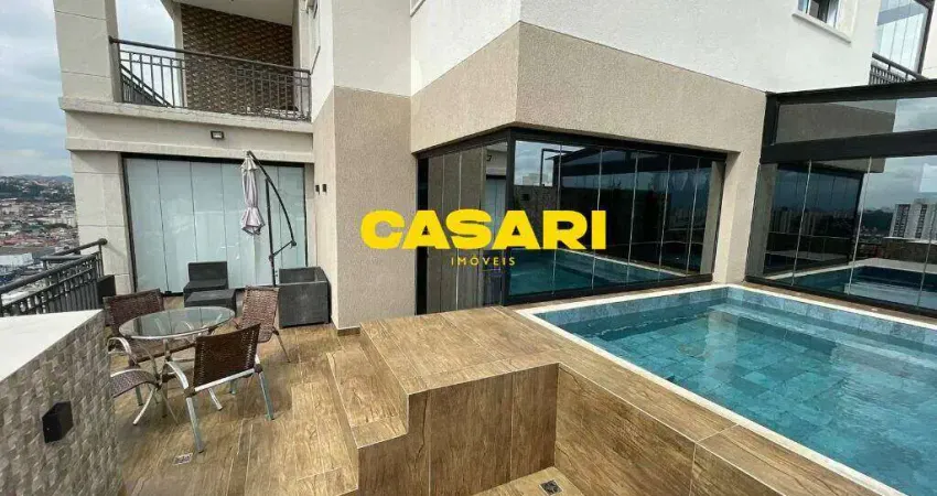 Cobertura com 4 dormitórios à venda, 420 m² - Nova Petrópolis - São Bernardo do Campo/SP