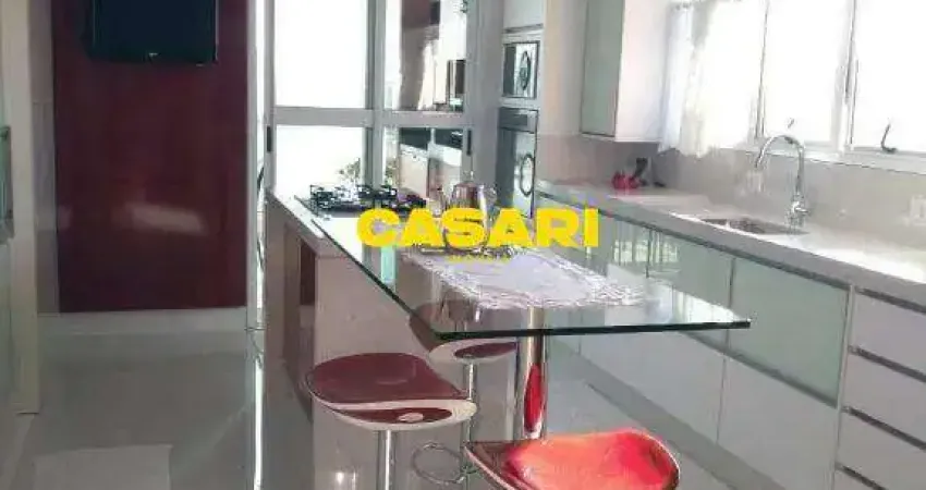 Cobertura com 3 dormitórios à venda, 332 m² - Nova Petrópolis - São Bernardo do Campo/SP