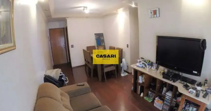 Apartamento à venda no rudge ramos – 75 m², 3 dormitórios, suíte e 2 vagas em são bernardo