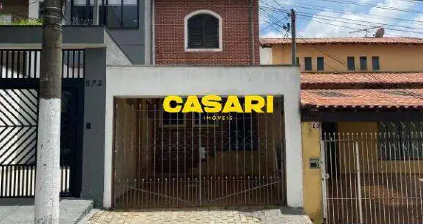 Sobrado com 4 dormitórios à venda, 150 m² - Jardim do Mar - São Bernardo do Campo/SP