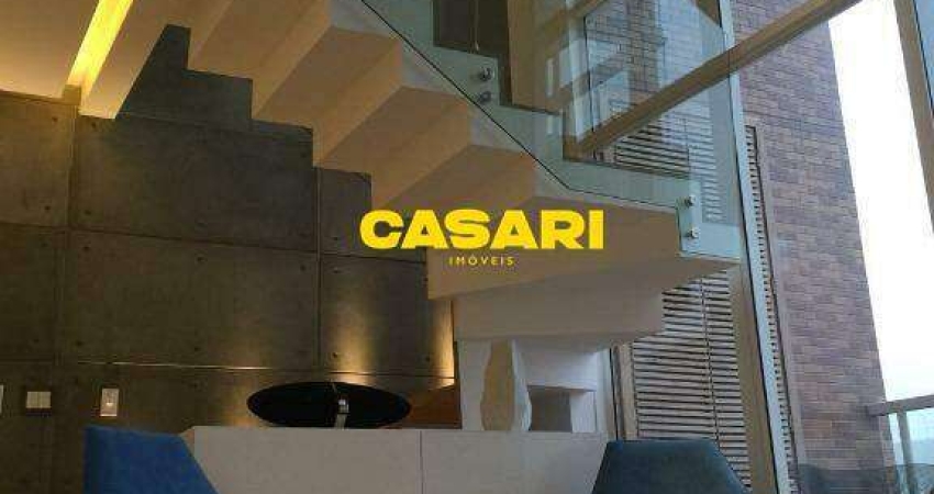 Cobertura com 3 dormitórios à venda, 156 m² - Centro - São Bernardo do Campo/SP